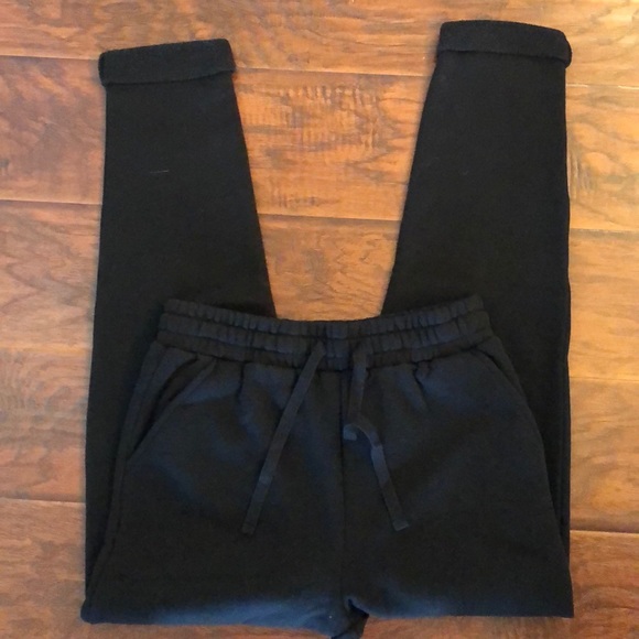 2 LEFT☀️BlONDE sweatpants higher waisted - Picture 4 of 5